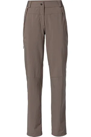 Vaude Farley Stretch Iii Broek Bruin 42 / Short Vrouw