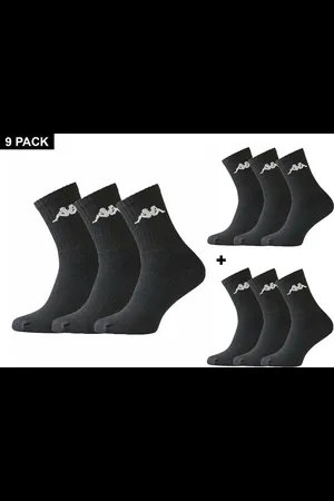 Kappa Trisper Tennis Sock 9 pack - Sportsokken - 43 - 46