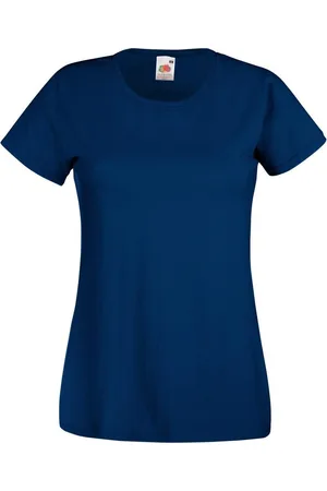 Fruit Of The Loom Dames/vrouwen Lady-Fit Valueweight Short Sleeve T-Shirt (Pak van 5)