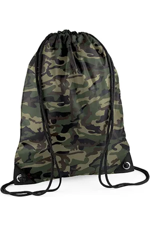 BagBase Premium Gymsac Sporttas - 11 Liter
