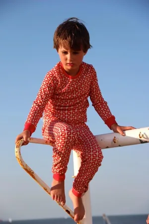Ducksday Pyjama broek unisex - 2 jaar