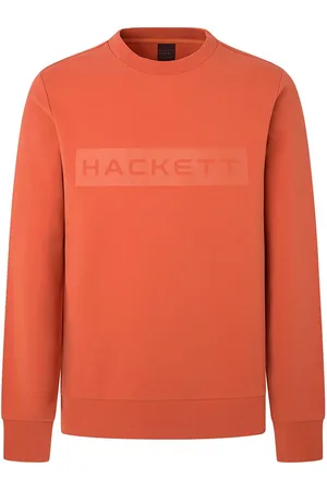 Hackett Hm581166 Sweatshirt Oranje S Man