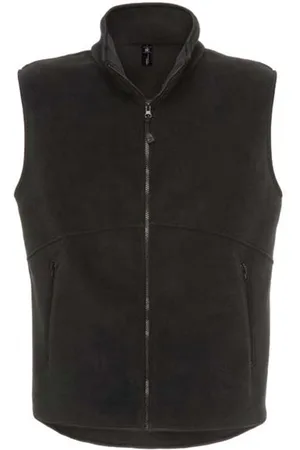 B and C Bodywarmer Unisex S Mouwloos 100% Polyester