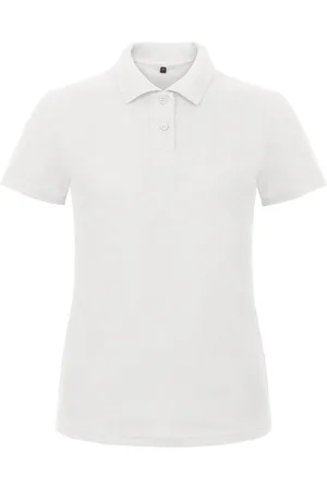 B and C Dames Polo ID.001 merk maat XL