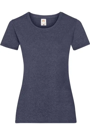 Fruit Of The Loom Dames/vrouwen Lady-Fit Valueweight Short Sleeve T-Shirt (Pak van 5)