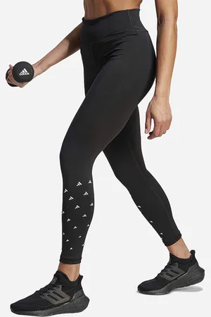 adidas Tight Train Essentials Bluv 7/8e - Maat XL