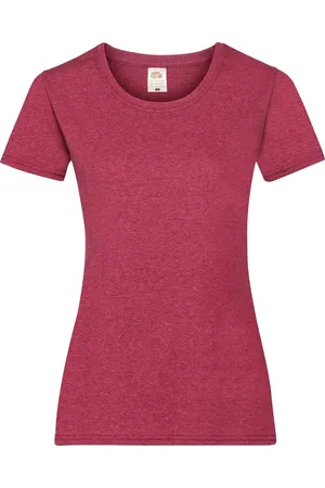 Fruit Of The Loom Dames/vrouwen Lady-Fit Valueweight Short Sleeve T-Shirt (Pak van 5)