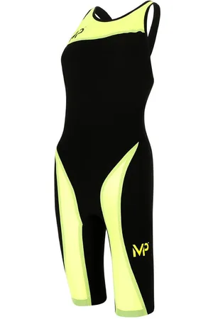 Michael Phelps X-Presso - Badpak - Dames - 164 - /Geel