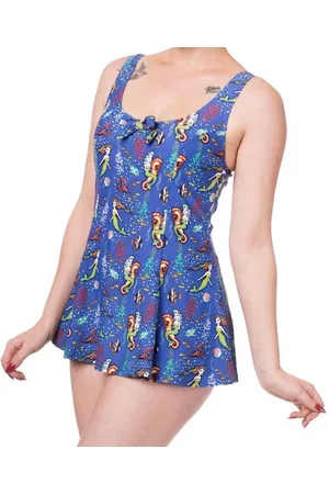 Banned Retro WILDERNESS Badpak - M - /Multicolours