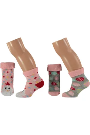 Apollo Babysokken Pasen 2-pack Junior Katoen Maat 56-68