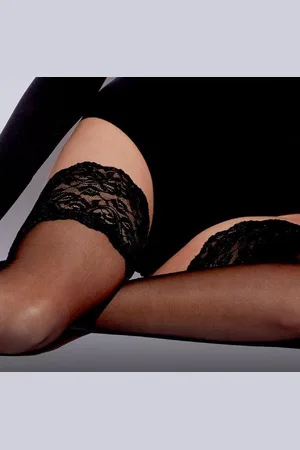 Aristoc Hold Up Kousen - Sensuous - Kanten Boord - Extra Breed - Hold Ups - Stay Ups - 10 Den. - Small