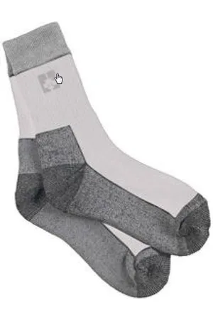 Descente Wintersokken - Wit - maat XL