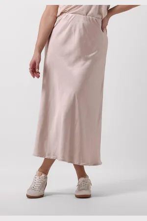 NOTRE-V Satin Skirt Rokken Dames - - Maat XL
