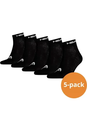 Head Quarter sneakersokken - 5 pack - Unisex - Multipack katoenen enkelsokken - Goedkope sokken - 42