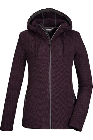 Killtec KOW 2 Women Jacket - Outdoorvest - Dames - Capuchon - - Maat 40