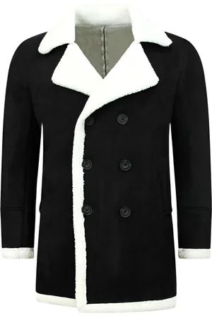 TONY BACKER Imitatie Bontjas Parka - Lammy Coat