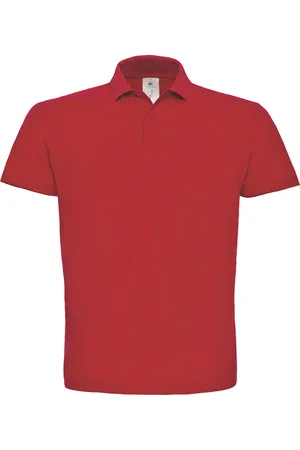 B and C Unisex Polo ID.001 merk maat M