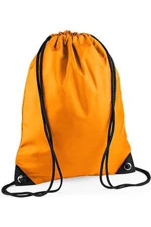 BagBase Premium Gymsac Sporttas - 11 Liter