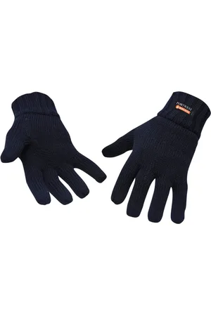 Portwest Handschoenen heren - Marine blauw - Voering van Insulatex™ voor warmte en comfort - handschoenen dames - handschoenen winter