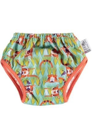 Close Trainingsbroekje Tijgers - Oranje/Groen - Small - circa 10/11 kg