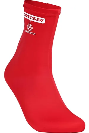 Cressi Lycra duiksokken / Water Socks / red maat S/M