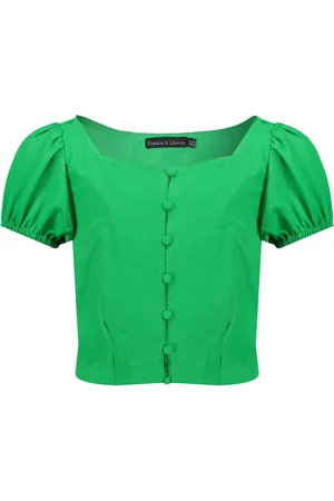 Frankie & Liberty Meisjes blouse - Hetty - Fern