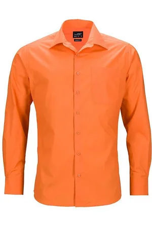 James & Nicholson James and Nicholson Heren Longsleeve Zakelijk Shirt