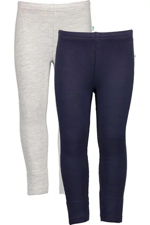 Blue Seven 2 pack BIO BASIC zomer Legging , Grijs - Maat 92