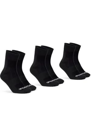 GripGrab Lightweight SL 3PACK Performance Zomer Fietssokken 3 Paar Coolmax Wielersport Sokken Regular Cut - Zwart - Unisex - Maat S (38-41)