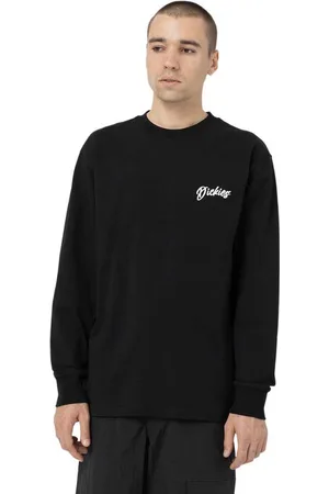 Dickies Dighton Lange Mouwenshirt Zwart M Man