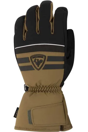 Rossignol Tech Impr Handschoenen Bruin - Maat 8 - Man
