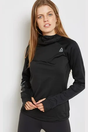 Reebok Hexagram Scuba Hooded Sweatshirt