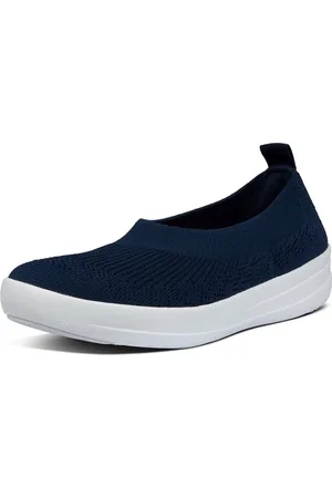 FitFlop Uberknit Slip-On Ballerina - Maat 37