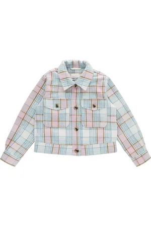 Pieces® Little LPHINA SHORT JACKET TW Meisjes Jas - Maat 122