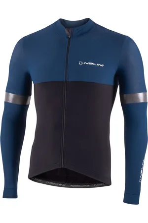 Nalini Heren - Fietsshirt - Lange Mouwen - Wielrenshirt - - NEW WARM REFLEX J - XXL