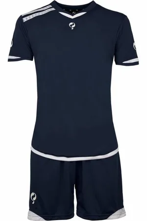 Q1905 / Quick - Trainingsset - Haller - Navy / Wit - Maat 164