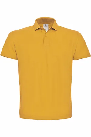 B and C Unisex Polo 
