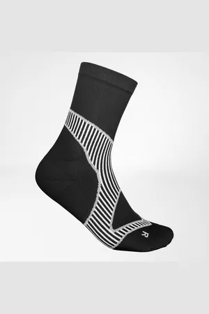 Bauerfeind Run Performance, Mid Cut Socks, women, zwart, 35-37 - 1 Paar