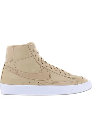 Nike Blazer Mid Premium (W) - Dames Sneakers Schoenen Leer DQ7572-200 - Maat EU 38.5 US 7.5