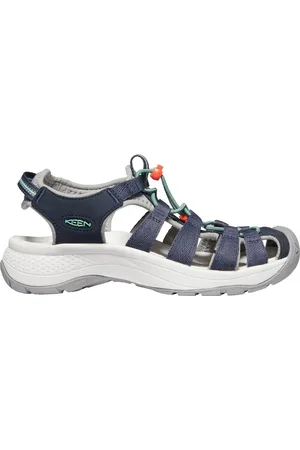 Keen Astoria West Dames Wandelsandalen Navy/Beveled Glass Maat 40.5