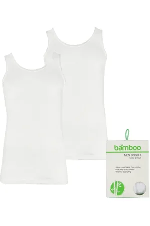 Apollo Heren hemden Bamboo | MAAT L | 2-pack |
