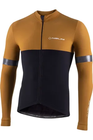 Nalini Heren - Fietsshirt - Lange Mouwen - Wielrenshirt - - Zwart - NEW WARM REFLEX J - S