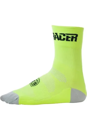 Bioracer Summer Socks Yellow Fluo Size M