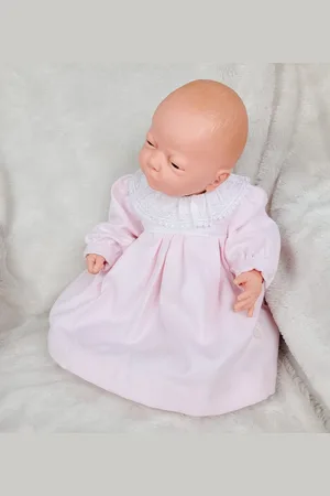 PATACHOU Jurkje | Wit Kant | 3733030 | Newborn | maat 50