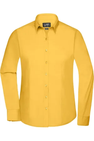 James & Nicholson James and Nicholson Blouse Dames Met Lange Mouwen Maat XL