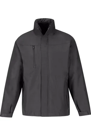 B and C Heren Corporate 3-In-1 Hooded Parka Jacket