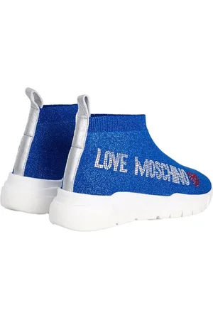 Moschino Sock Runner Low Glitter