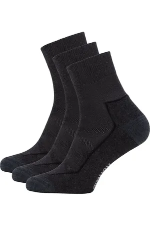 Nomad ?? 3 Pack Coolmax Quarter Wandelsokken | Maat 35-38 |Medium demping | Elastische wreef band