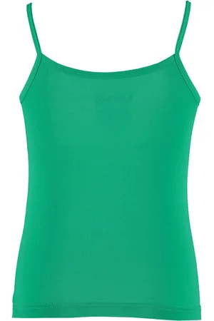 Apollo Bamboe Meisjes Hemd - Multi - 3-Pak - Maat 134/140 - Kinderkleding meisjes - Hemd meisjes - Onderhemd meisjes