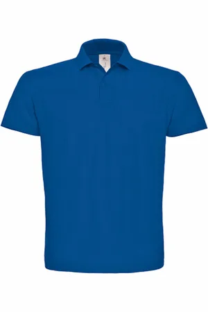 B and C Unisex Polo 